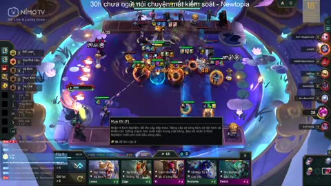 17/3/2025 - Part 2 - Chơi TFT lót top 7,8