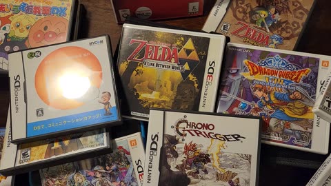 Videogame Collections - My Nintendo DS/3DS Collection