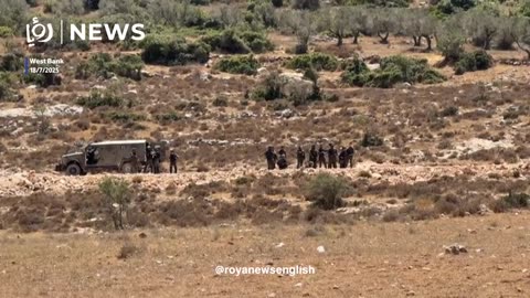 Clashes at West Bank march against settler outpost