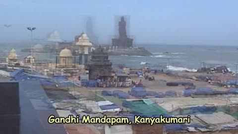 Gandhi Mandapam, Kanyakumari | Memorial Where the Mahatma's Ashes Rest