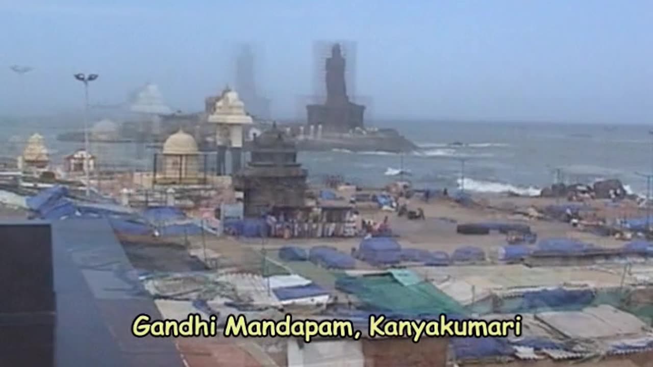 Gandhi Mandapam, Kanyakumari | Memorial Where the Mahatma's Ashes Rest