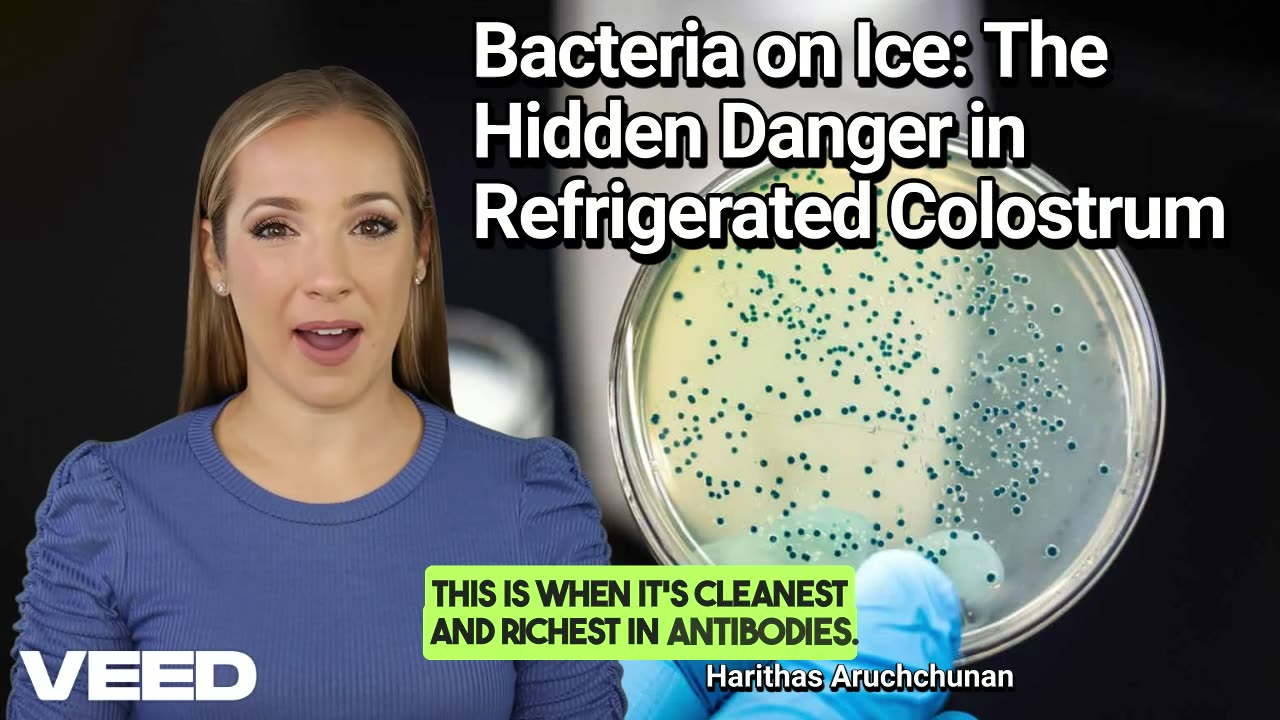 When Good Colostrum Goes Bad:Unseen Bacteria Threats in Fridge