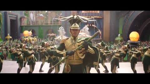 Wicked: For Good Official Trailer