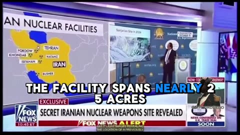 🇺🇸🇮🇷‼️🚨 USA discovers a new nuclear site in Iran