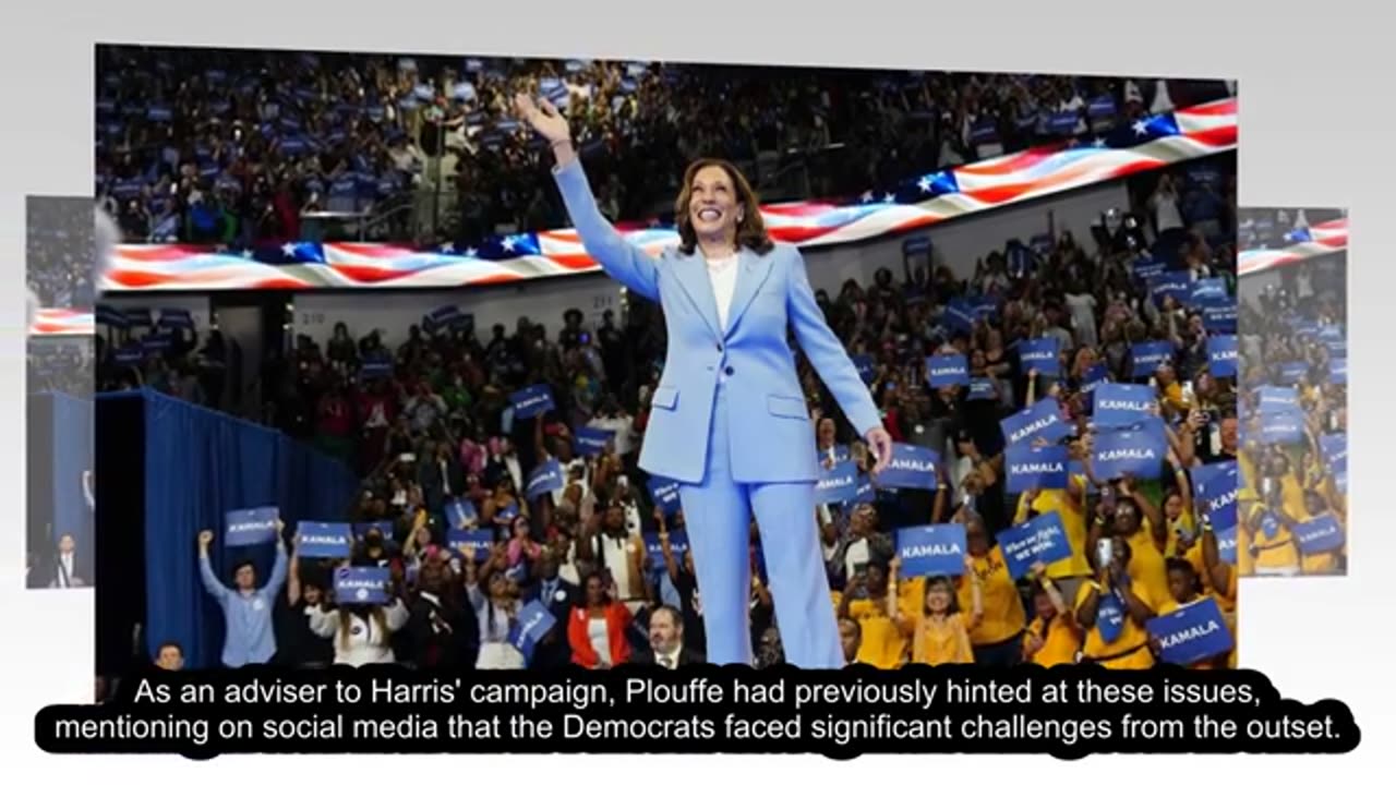 Democrats in cesspool, Liberal strategist blames Biden on Kamala’s landslide loss
