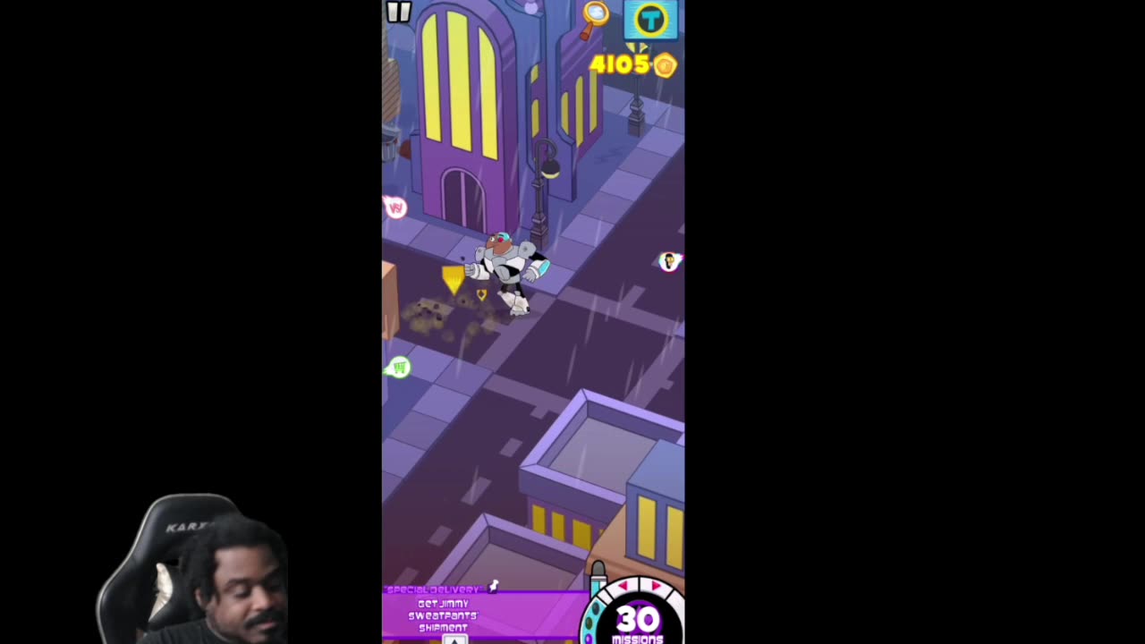 Teen Titans GO Figure!! The NIGHT BEGINS TO SHINE PLAYTHROUGH
