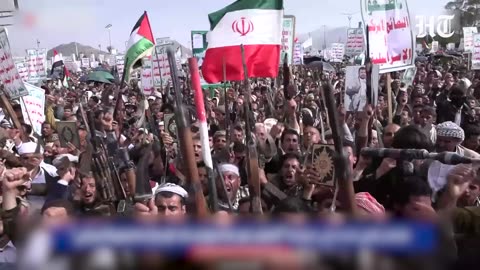 Houthis Gathering Army For Full War On Israel Million Men Rally In Yemen As Iran Steps Up Attacks
