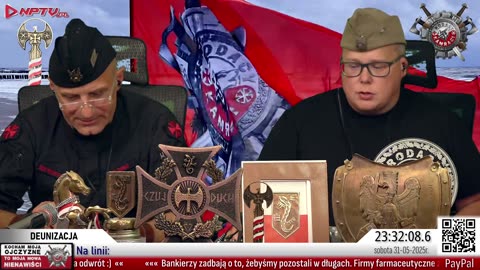 DEUNIZACJA. Sob. 31.5.2025r. W. Olszański, M. Osadowski Rodacy Kamraci NPTV.pl