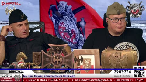 DEUNIZACJA. Sob. 31.5.2025r. W. Olszański, M. Osadowski Rodacy Kamraci NPTV.pl