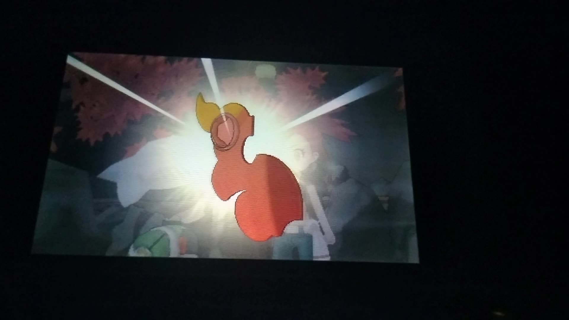 Pokemon Omega Ruby:A Heated Battle