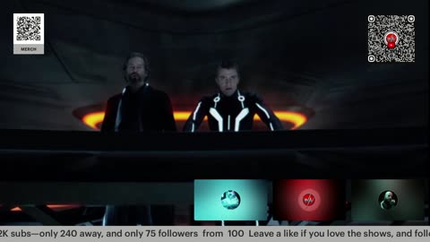 TRON-Tastic Journey: Neon Realms & Digital Revolutions – Double Feature Livestream on Rumble pt 2