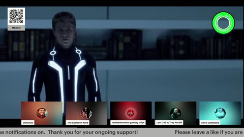 TRON-Tastic Journey: Neon Realms & Digital Revolutions – Double Feature Livestream on Rumble pt 2