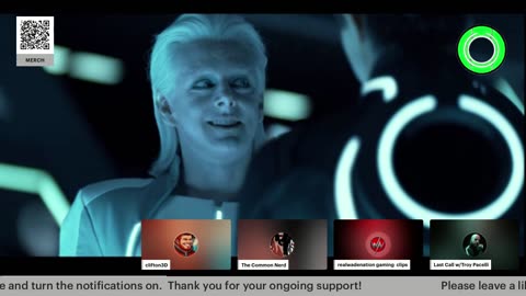 TRON-Tastic Journey: Neon Realms & Digital Revolutions – Double Feature Livestream on Rumble pt 2