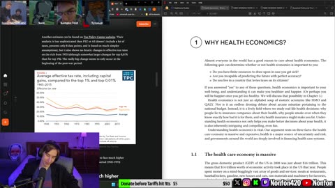 Big Pharma Sponsored This Stream | Trump Trade Deals | Gooning | !tts !discord