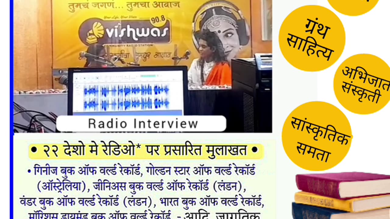 चारुदत्त थोरात यांचा परिचय प्रसिद्ध आदिवासी वारली चित्रकार श्रद्धा कराळे यांनी दिला