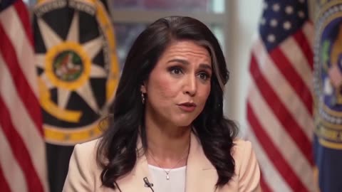 GREAT JOB, TULSI!!!😎🇺🇸