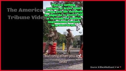 LA Protesters Play Vietnam War Era “Hannah Hanoi” Propaganda Broadcasts to Demoralize the Marines
