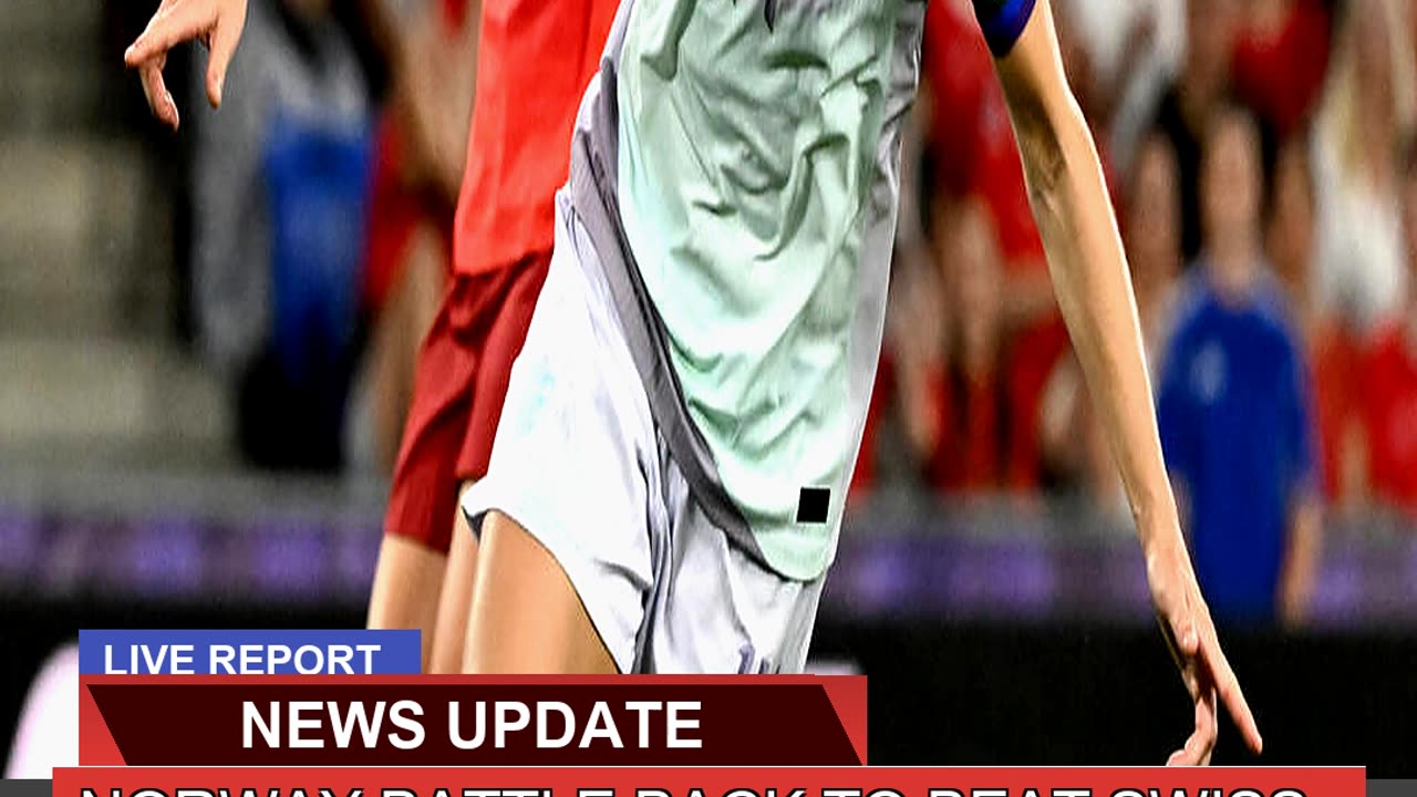 Norway Battle Back to Beat Swiss Hosts in Euro
