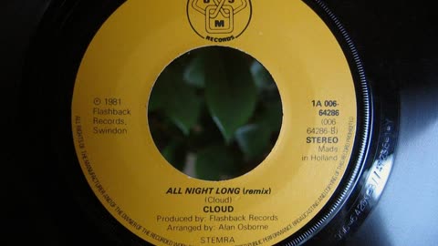 Cloud - All Night Long