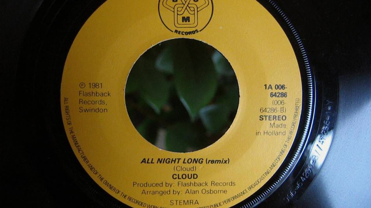 Cloud - All Night Long