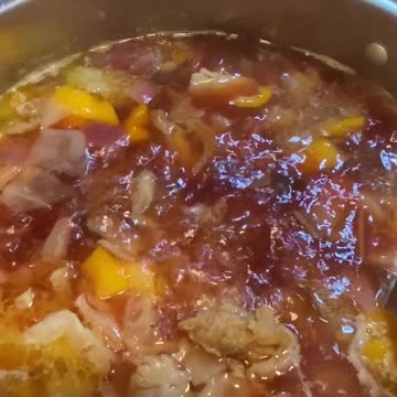 Making Real Borscht