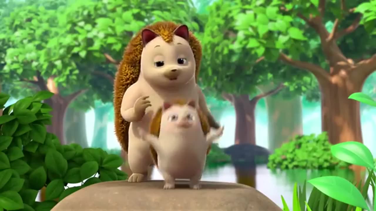 Cartoon video