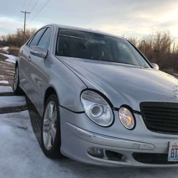 E 500 mercedes benz