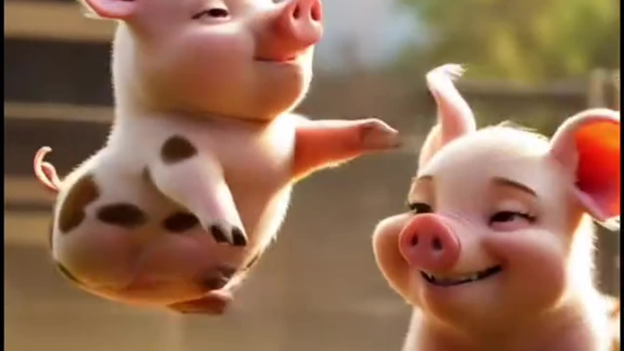 little pig song