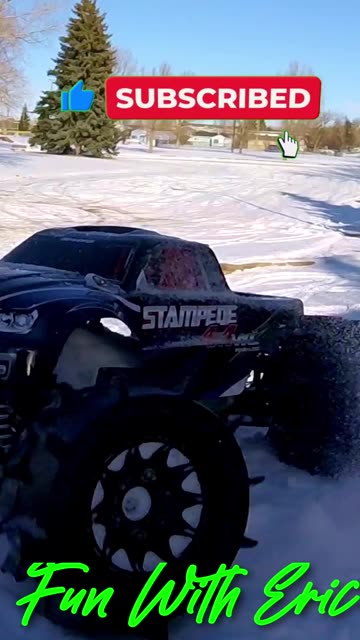 Traxxas Stampede 4x4 VXL!🔥...Says HI!👋Pro-Line Sand Paws!😎