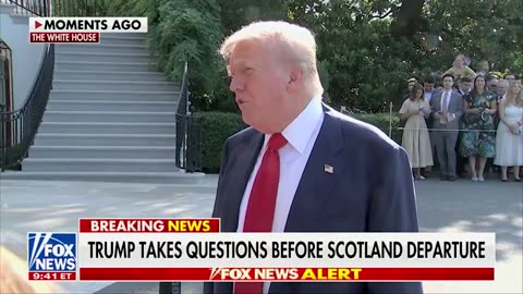 President Trump on Hamas: "I Think They Wanna Die"