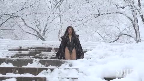 Winter Swim Fantasy Fashion Show / Amato Couture / Karishma Kanhai