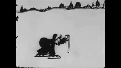 Out of the Inkwell: Koko's Kane (1927) Spanking