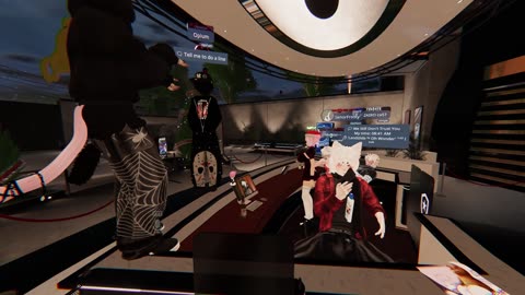 Trolling in VR Chat at 3 AM...
