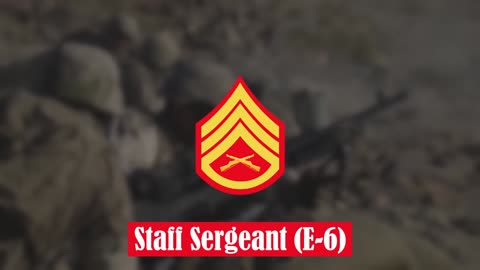 U.S. Marine Corps Ranks in order