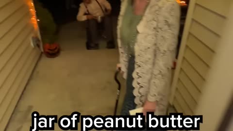 Giving iPhones Instead Of Candy on Halloween