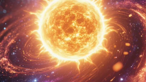 The Sun's Immense Mass Cosmic King in 1 Minute