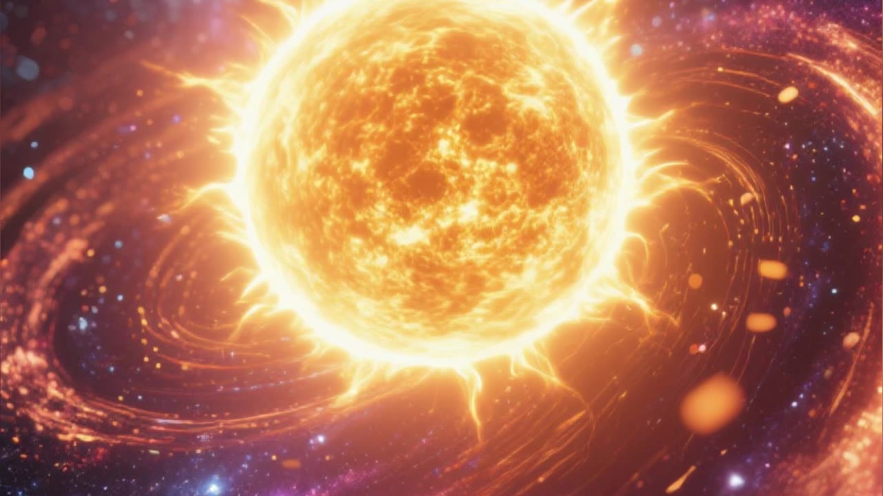 The Sun's Immense Mass Cosmic King in 1 Minute