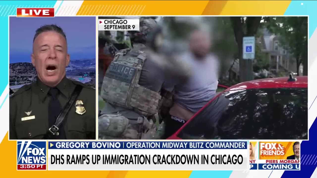 Opposing ICE will 'lead to VIOLENCE,' Operation Midway Blitz commander warns