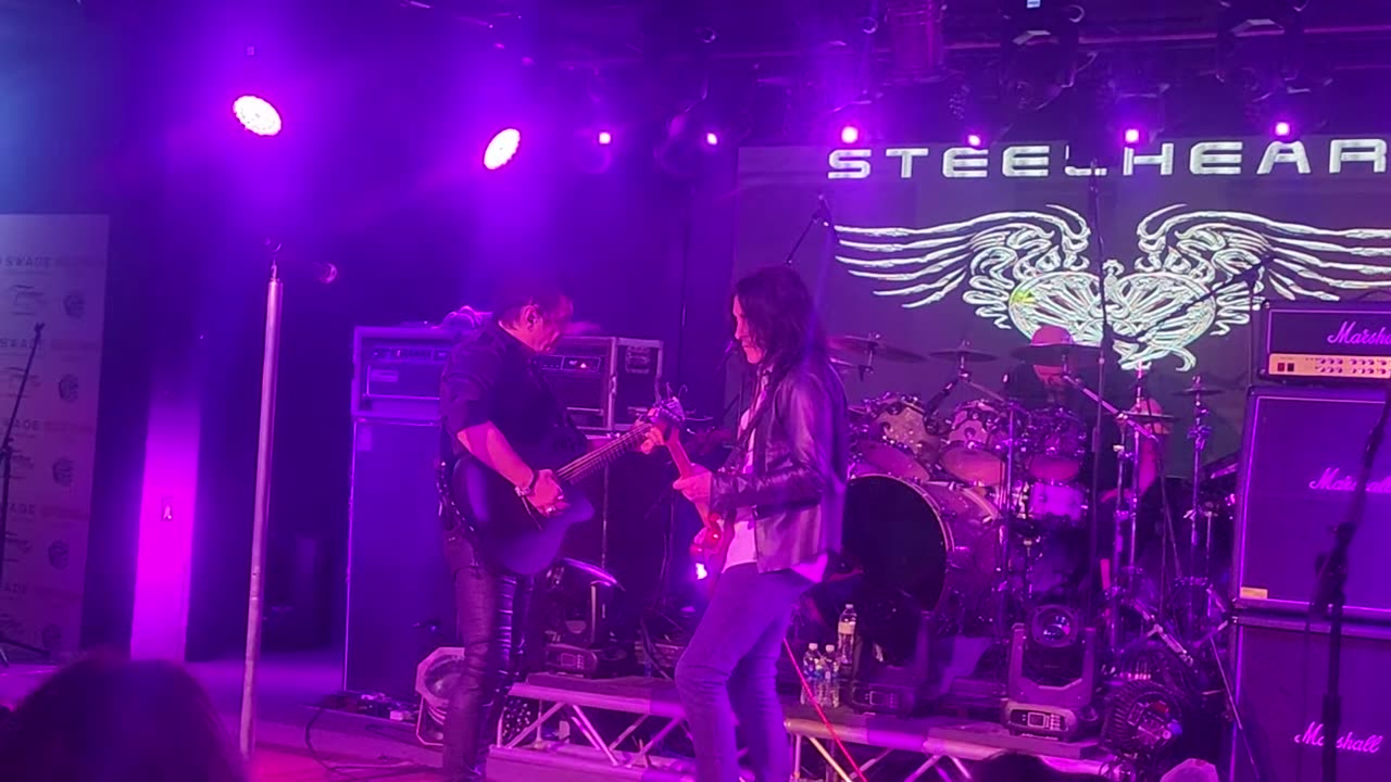 Steelheart ( live)