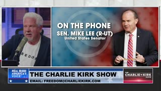 Sen. Mike Lee Introduces the "Standing Up For Charlie Kirk Act" and Explains Its Importance