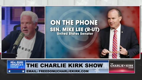 Sen. Mike Lee Introduces the "Standing Up For Charlie Kirk Act" and Explains Its Importance
