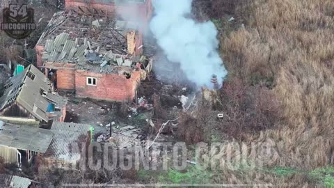 Ukrainian Attack Drones Descend On Residential Area