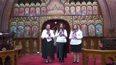 كورال كنيسة الأنبا بيشوي والأنبا شنودة - St. Mary's church - 24-8-2025