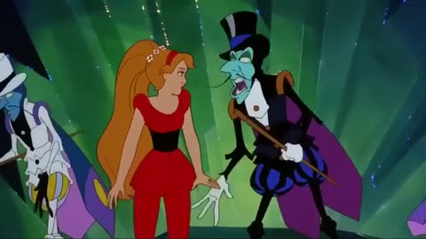 Thumbelina Spanking Scene