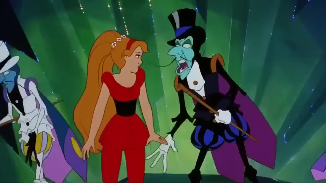 Thumbelina Spanking Scene