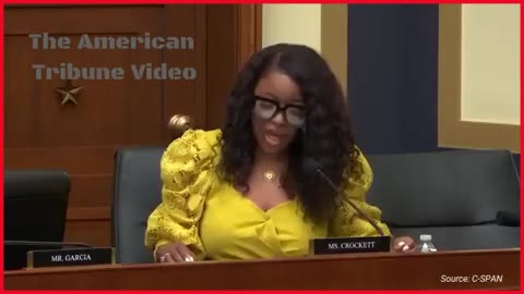 WATCH: Jasmine Crockett Freaks Out and Makes “Evil” Comment about Melania Trump in Bizarre Rant