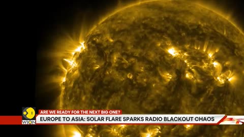 Strongest Solar Flare Blacks Out Half The World | GRAVITAS