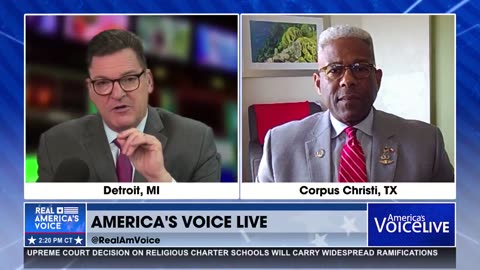 LTC Allen West · "MUSLIM ONLY CITY" in Texas