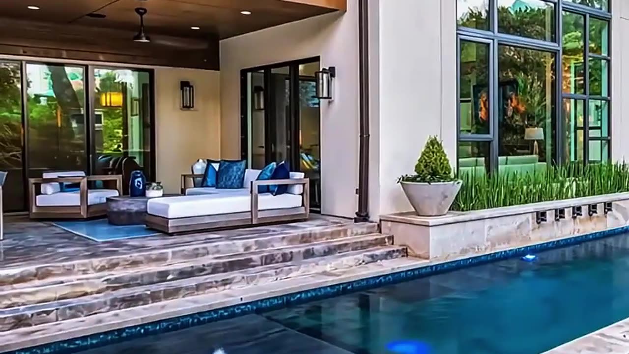 Dallas TX Luxury Home an Architectural Masterpiece