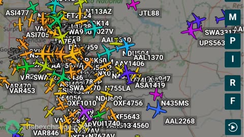 EDG Data for Bird Mafia Utah China over AZ - May 12th 2025 - no audio -